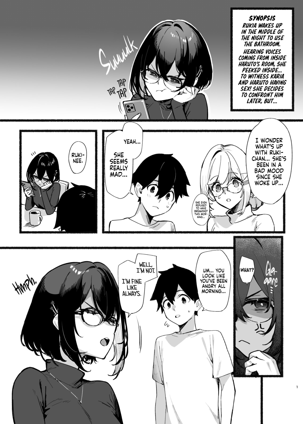 Hentai Manga Comic-C107 Bonus Book-Read-2